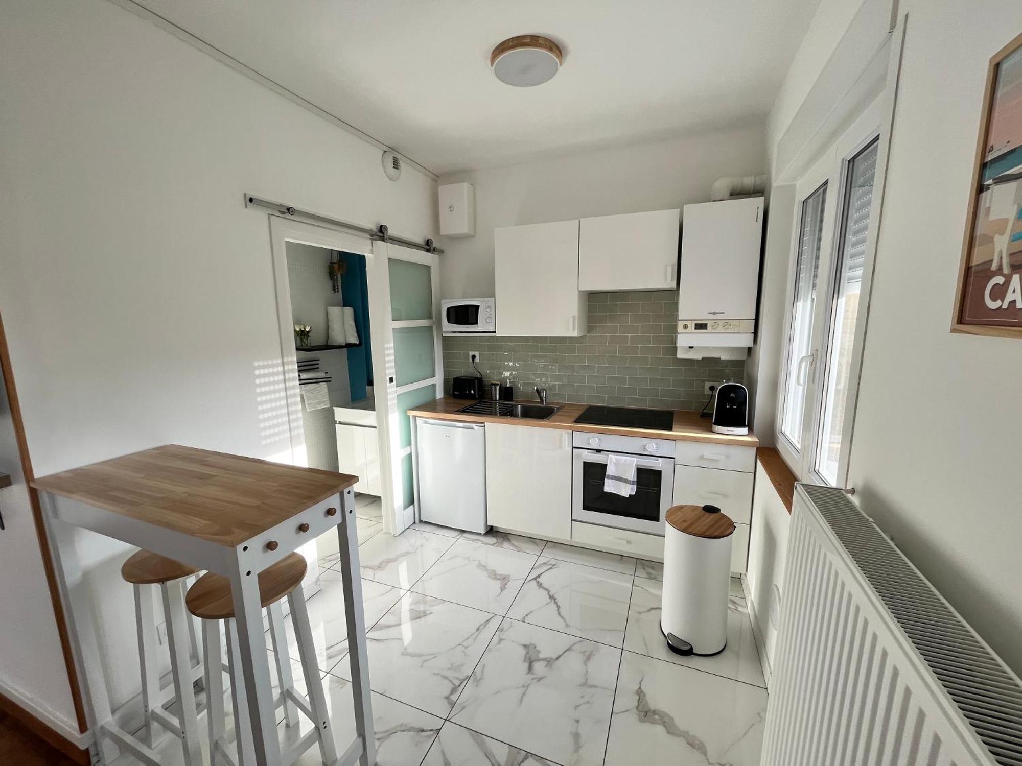 Les Appartements D'Ostende Calais Exterior foto