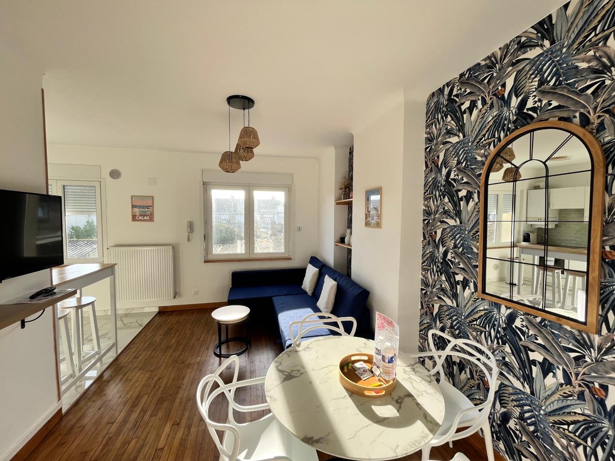Les Appartements D'Ostende Calais Exterior foto
