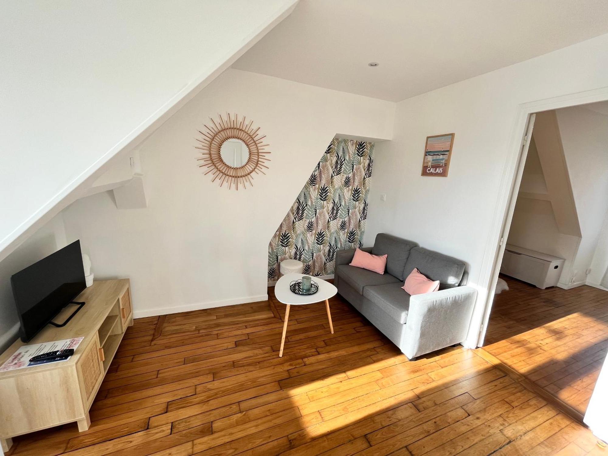 Les Appartements D'Ostende Calais Exterior foto