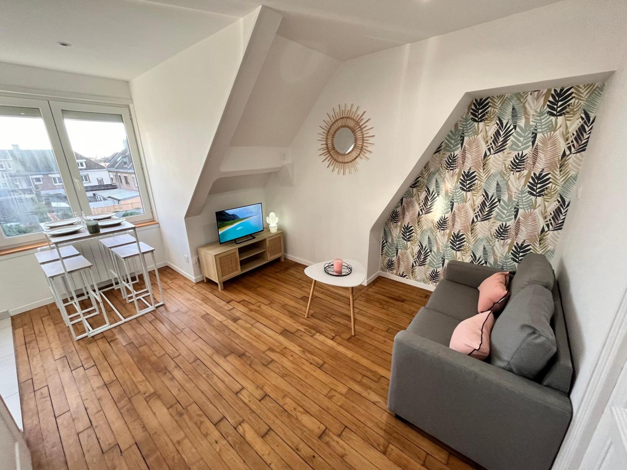 Les Appartements D'Ostende Calais Exterior foto