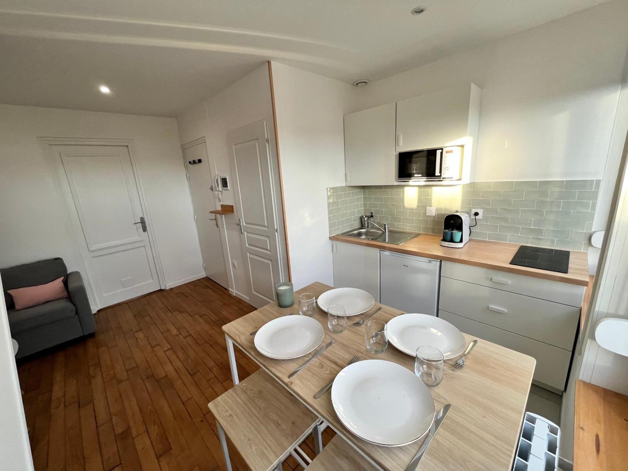 Les Appartements D'Ostende Calais Exterior foto