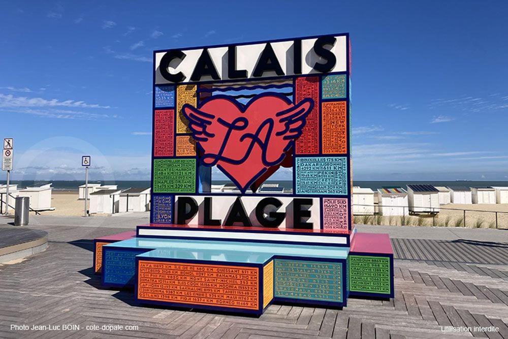 Les Appartements D'Ostende Calais Exterior foto